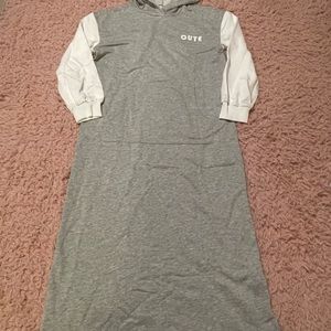 Brand New! Girls size 10 long dress!